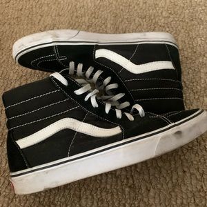 High top old skool vans (great condition) size 10